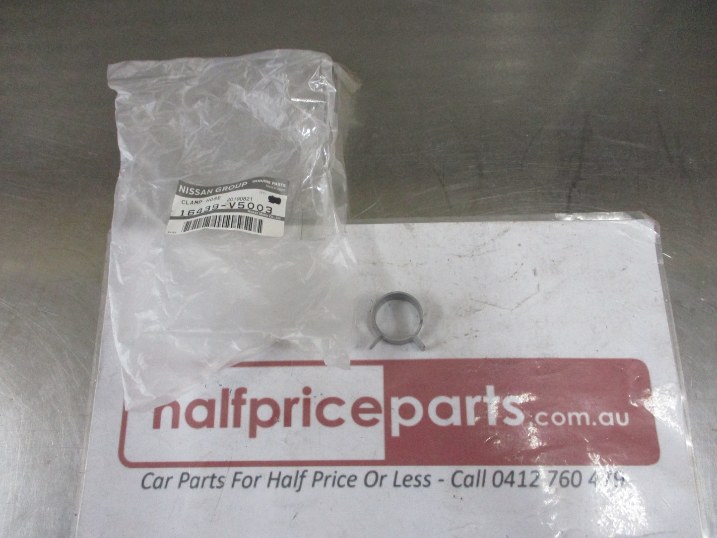 Nissan Skyline R32-R33-R34 Genuine Water Hose Clamp New Part
