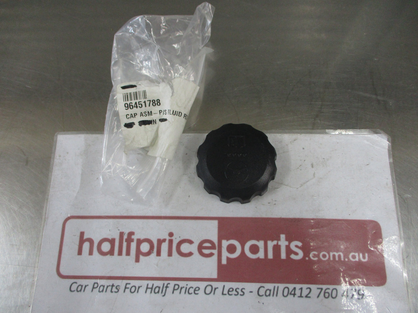 Holden Barina Genuine Power Steering Reservoir Cap New Part