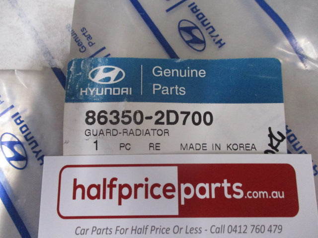 Hyundai Elantra Genuine Top Radiator Guard Trim New Part
