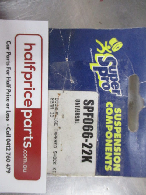 SuperPro Universal Double Large Tapped Shock Kit 22mm ID New Part