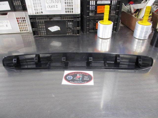 Hyundai Iload Genuine Rear Tail Gate Trim Garnish New Part