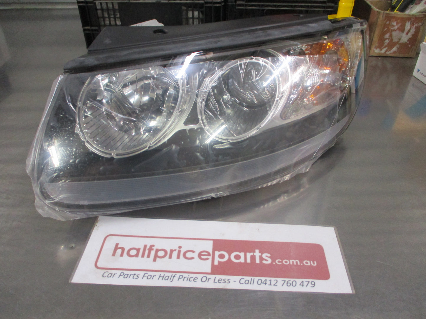 Hyundai Santa Fe Genuine Left Hand Front Headlight New Part