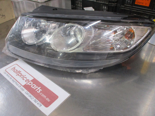 Hyundai Santa Fe Genuine Left Hand Front Headlight New Part