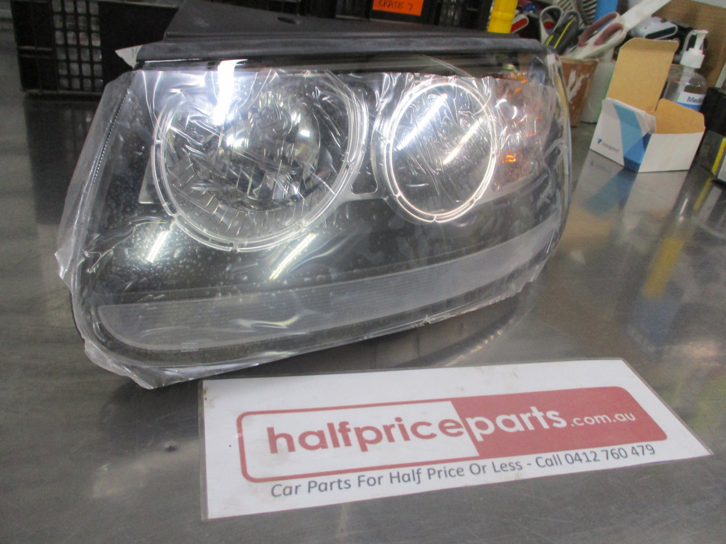 Hyundai Santa Fe Genuine Left Hand Front Headlight New Part