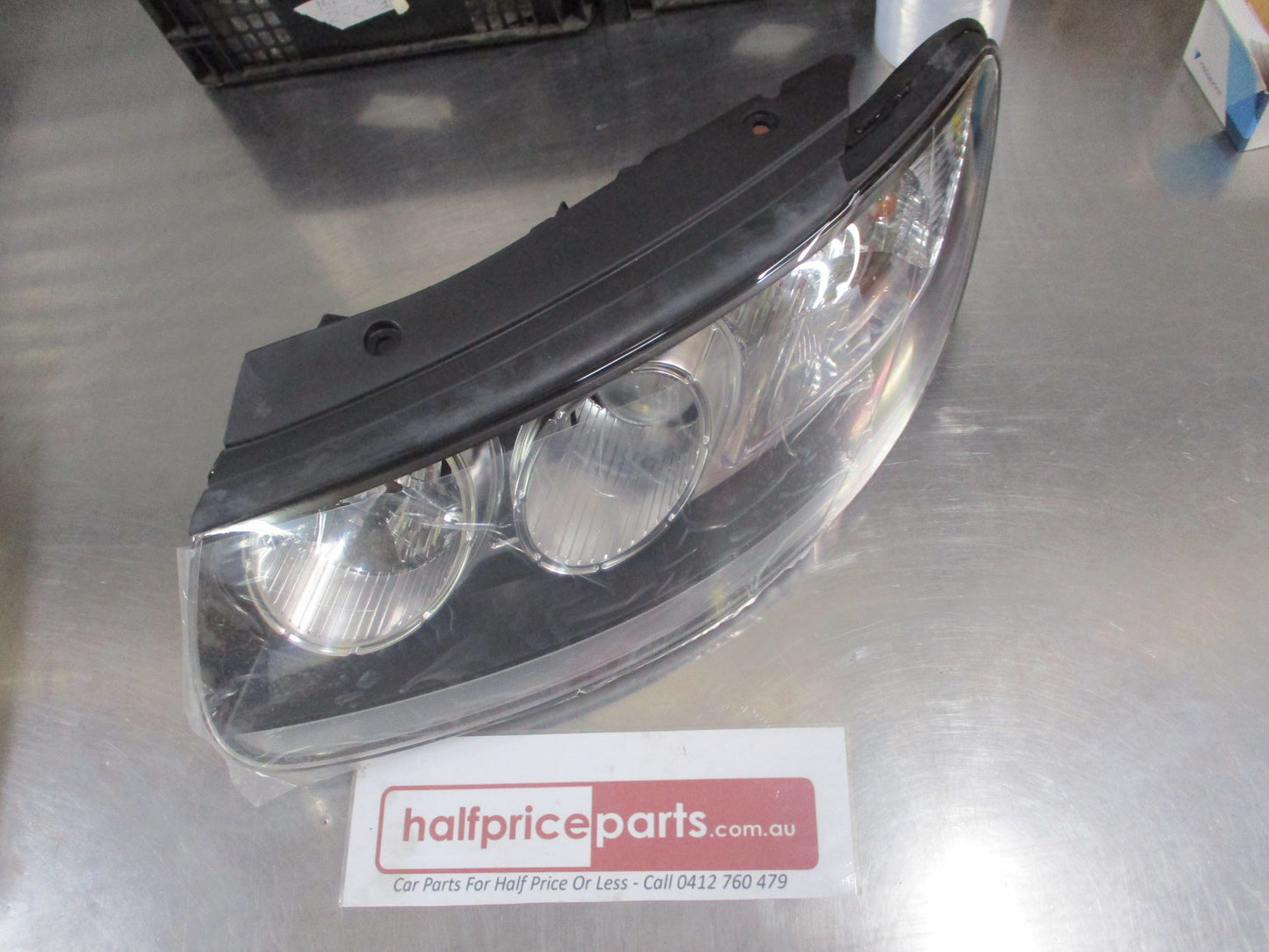Hyundai Santa Fe Genuine Left Hand Front Headlight New Part