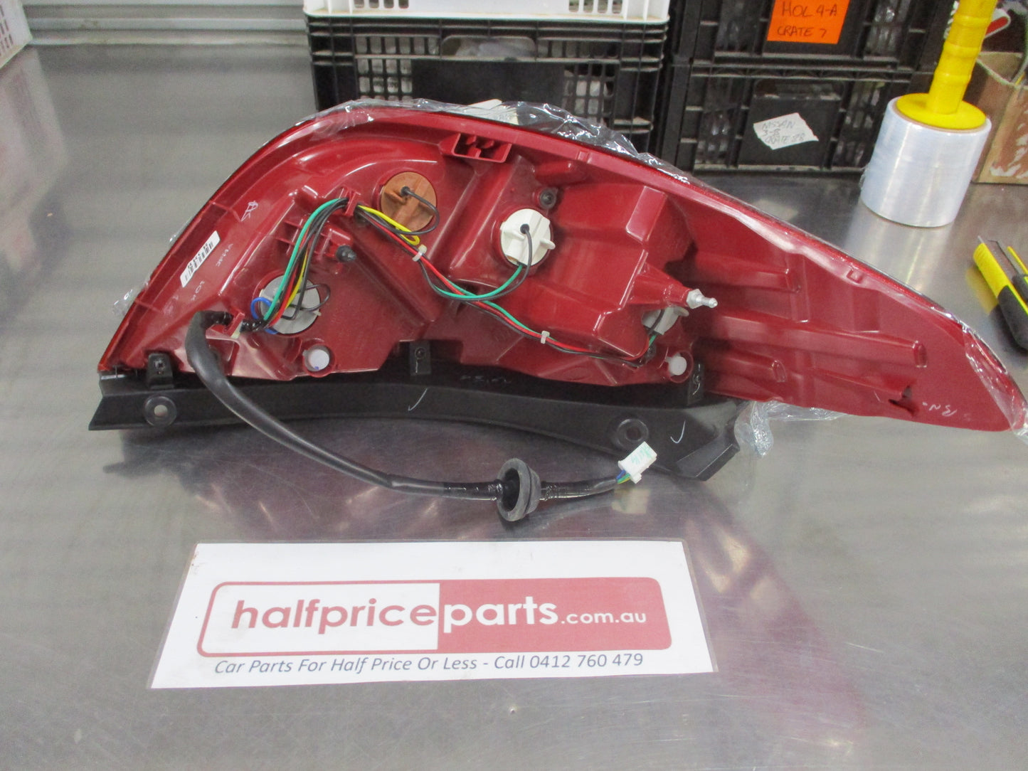 Hyundai I20 3/5 Door Hatch Genuine Drivers Rear Tail light New Part