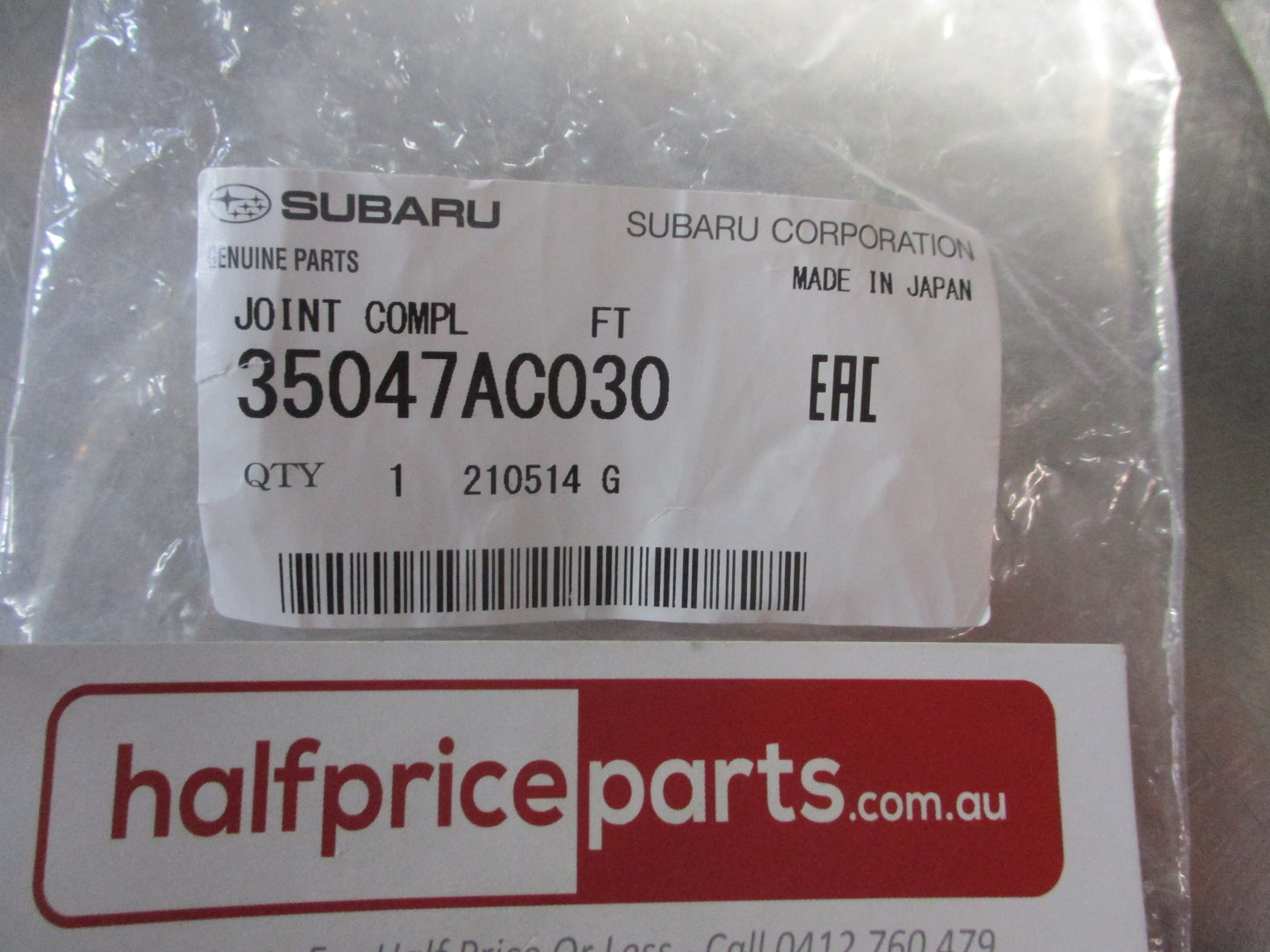 Subaru WRX-STI-Outback-Legacy-Impreza Genuine Gear Shift Joint Complete New Part