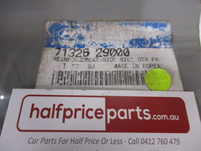 Hyundai Elantra Genuine Front Outer Side Sill Reinforcement Bar New Part