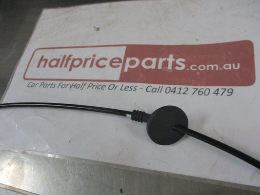 VW Caddy SB Genuine Front Bonnet Hood Lock Cable Rear Section New Part