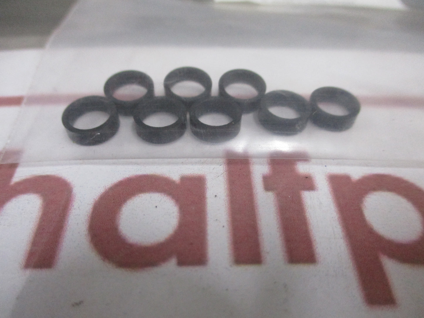 Holden GM Genuine Fuel Injection Fuel Rail O-Ring Set 8 New Part