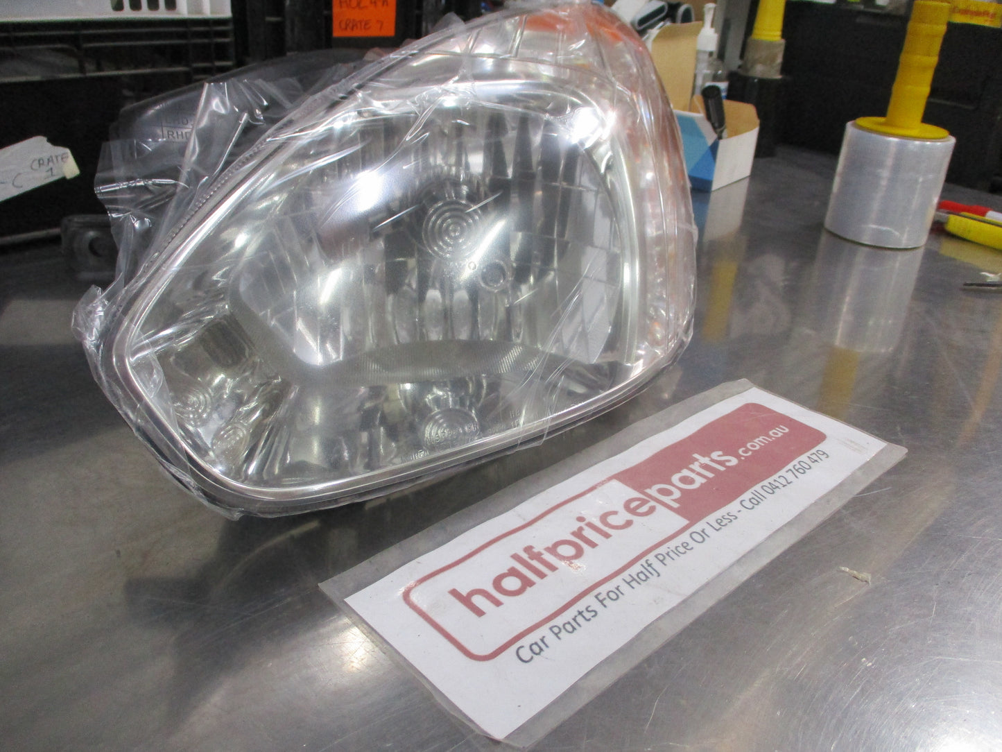 Hyundai Accent MC Genuine Left Hand (Passenger) Head Light New Part