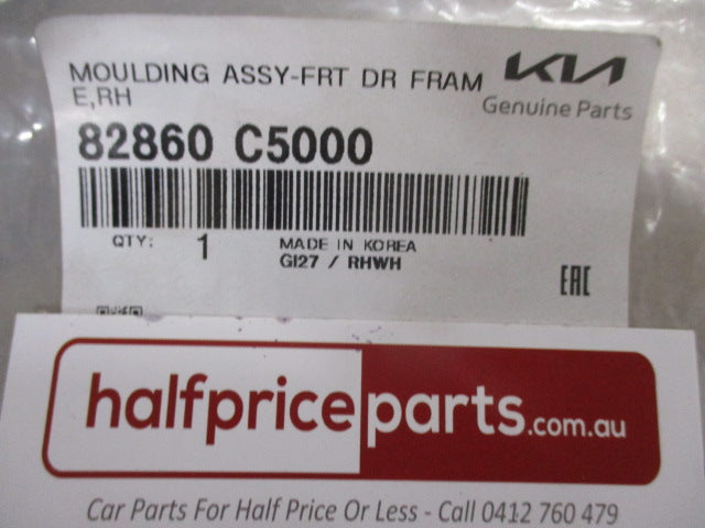 Kia Sorento Genuine Right Hand Door Frame Chrome Moulding New Part