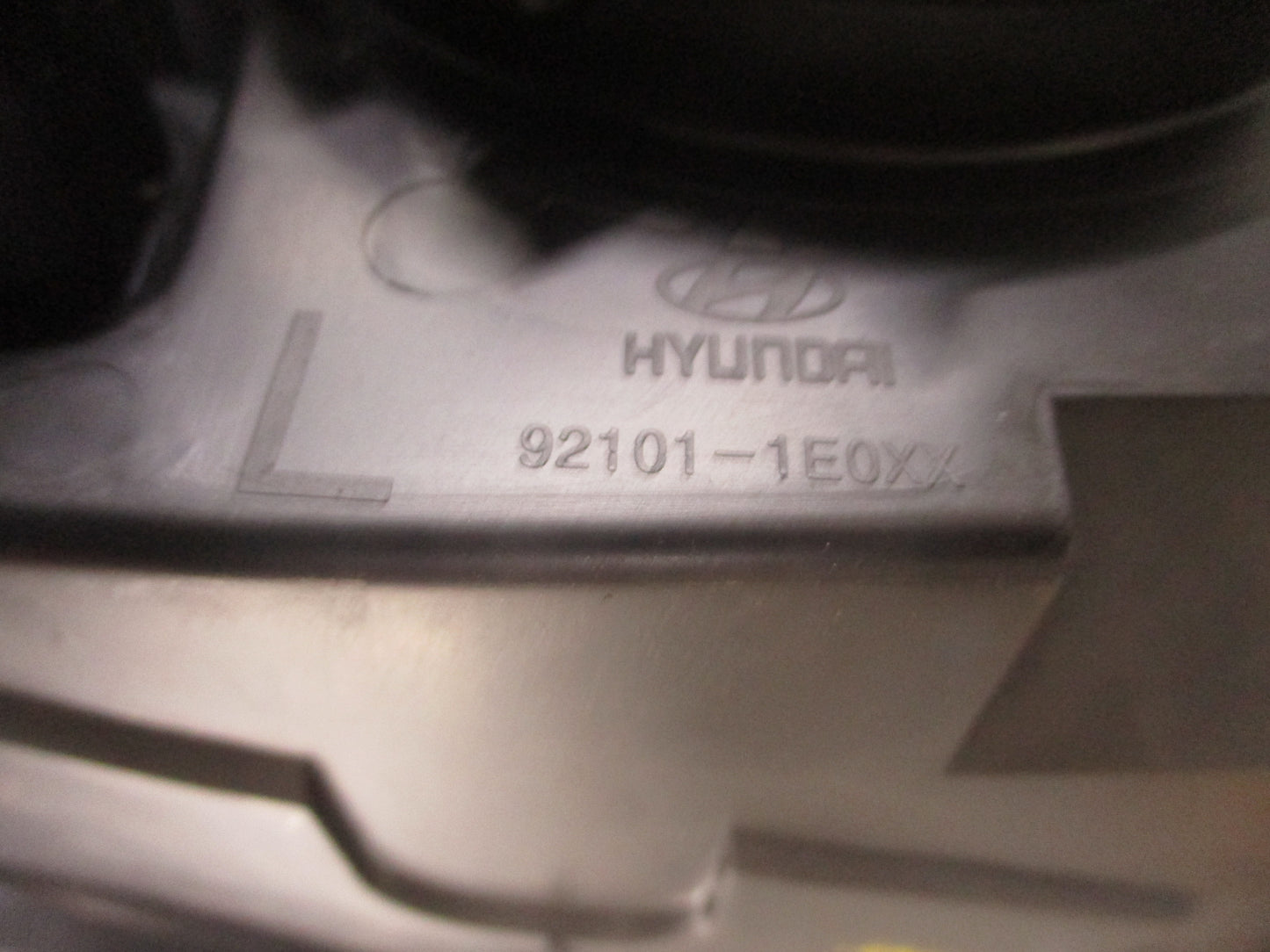 Hyundai Accent MC Genuine Left Hand (Passenger) Head Light New Part
