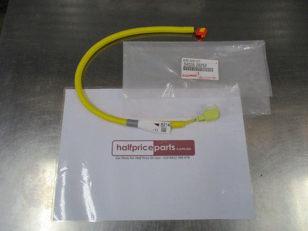 Toyota Yaris Genuine Air Bag Wire Assy Kit New Part Half Price Parts toyota-yaris-genuine-air-bag-wire-assy-kit-new-part-half-price-parts