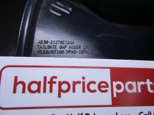 Ford PX Ranger Genuine Left Hand Tailgate Gap Seal Trim Used Part