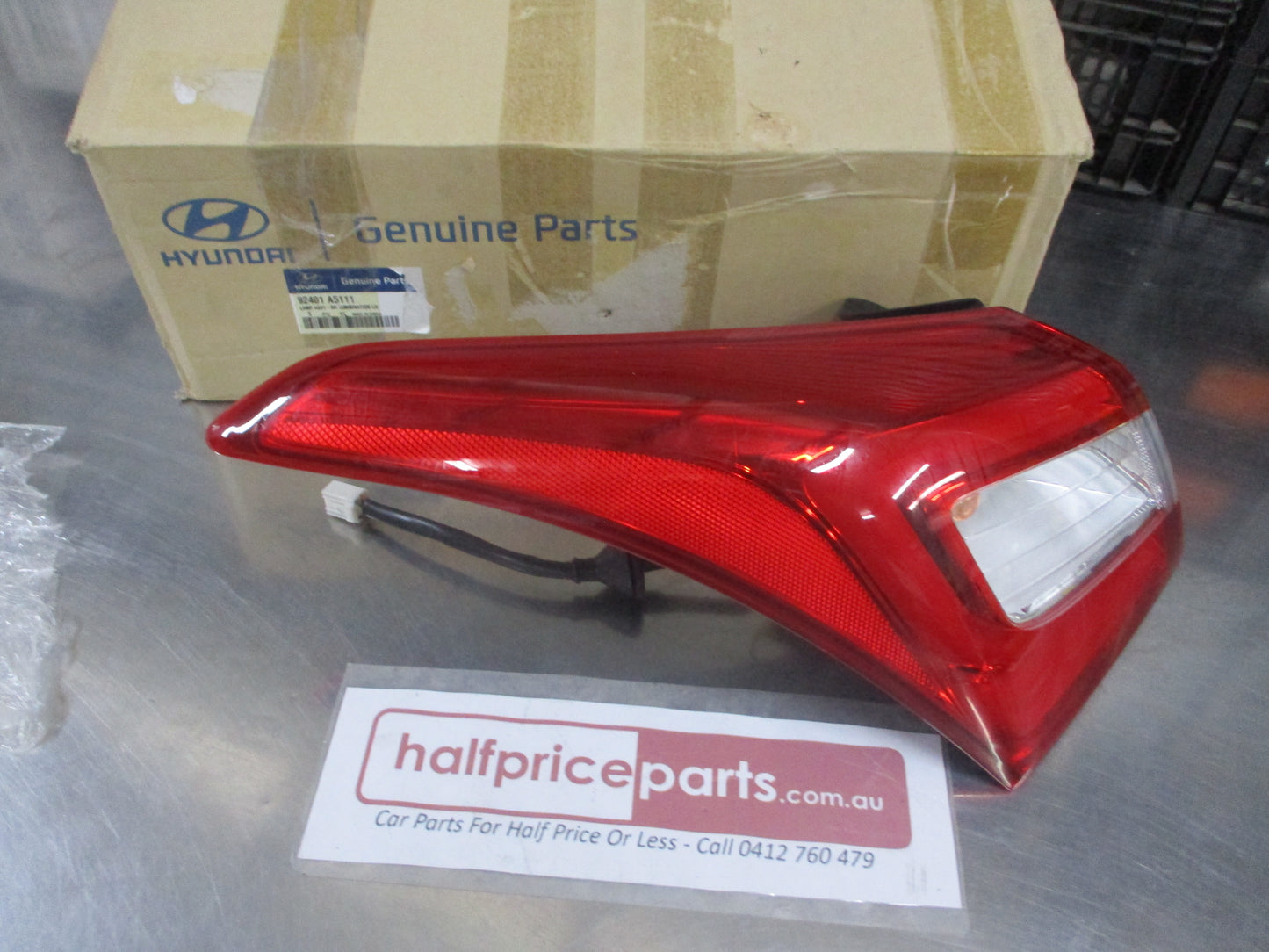 Hyundai i30 GD 5 Door Hatch Genuine LED Left Hand Rear Tail Light Assy New Part