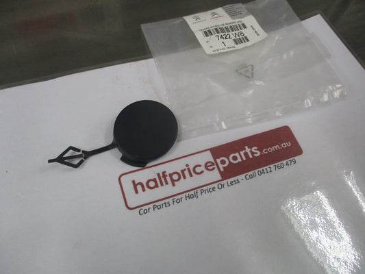 Peugeot 508 Genuine Front Tow Eye Cover New Part