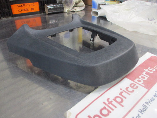 Ford MK6 Fiesta Genuine Manual Gearstick Surround Trim (Gray) New Part