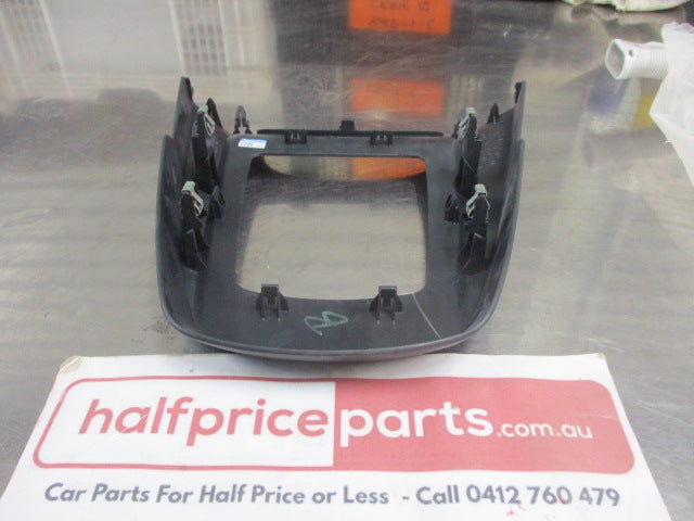 Ford MK6 Fiesta Genuine Manual Gearstick Surround Trim (Gray) New Part
