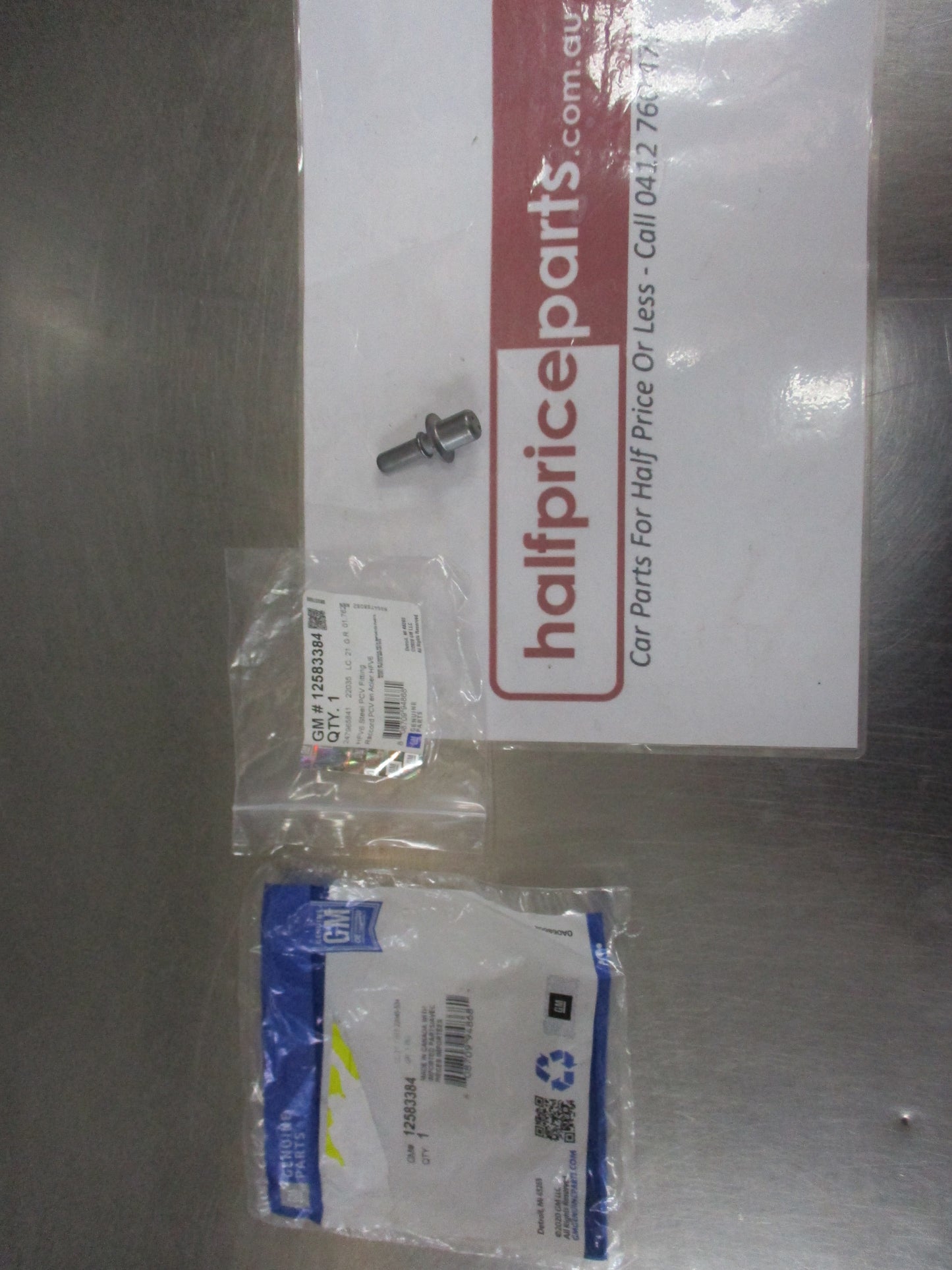 Holden Equinox Genuine Passenger Side PCV Valve New Part