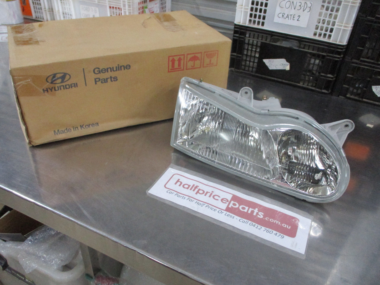 Hyundai Sonata Genuine Right Hand Headlight (Drivers) New Part