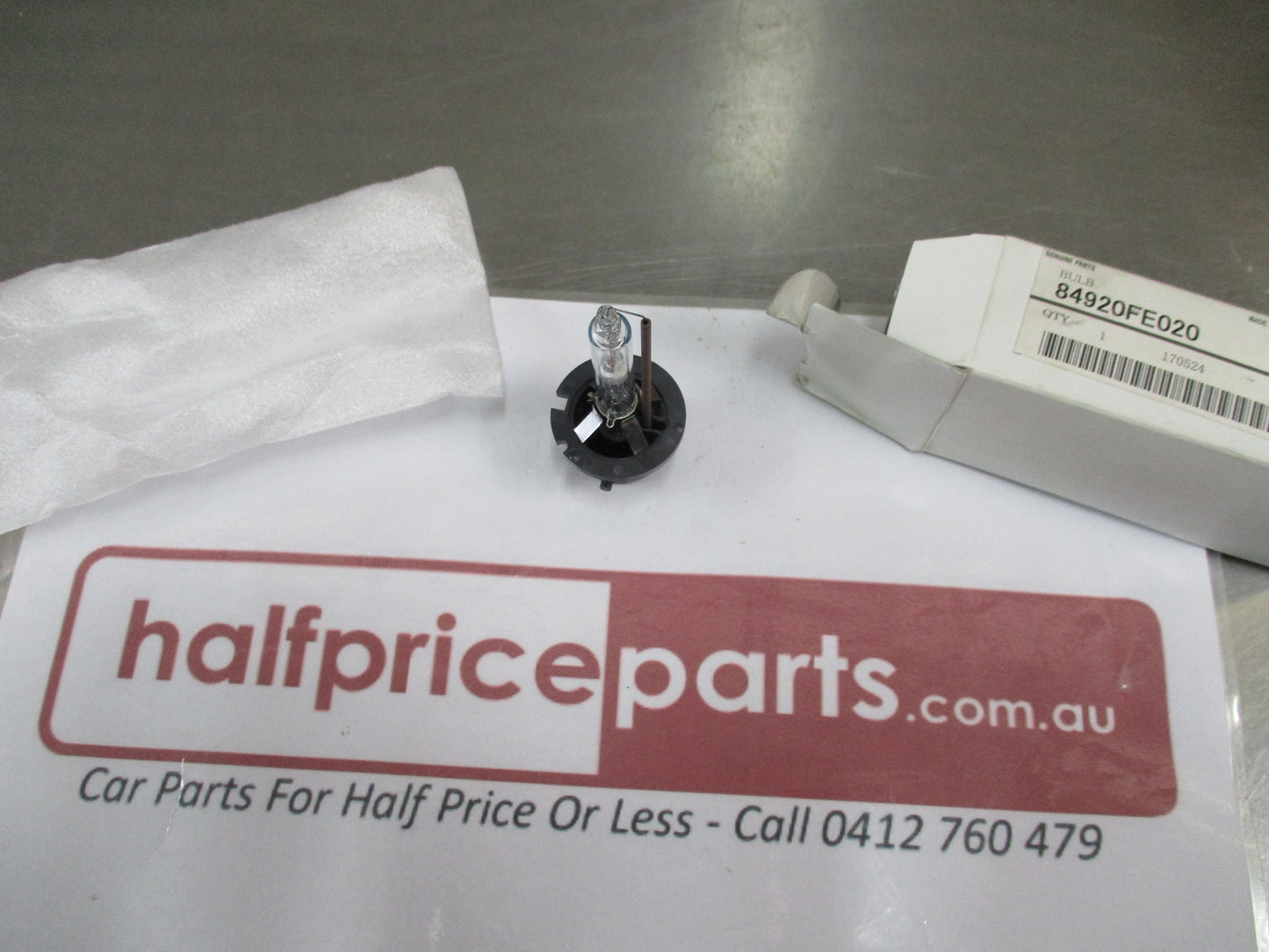Subaru STI/WRX/Impreza Genuine Philips D2S Xenon Headlight HID Bulb New Part