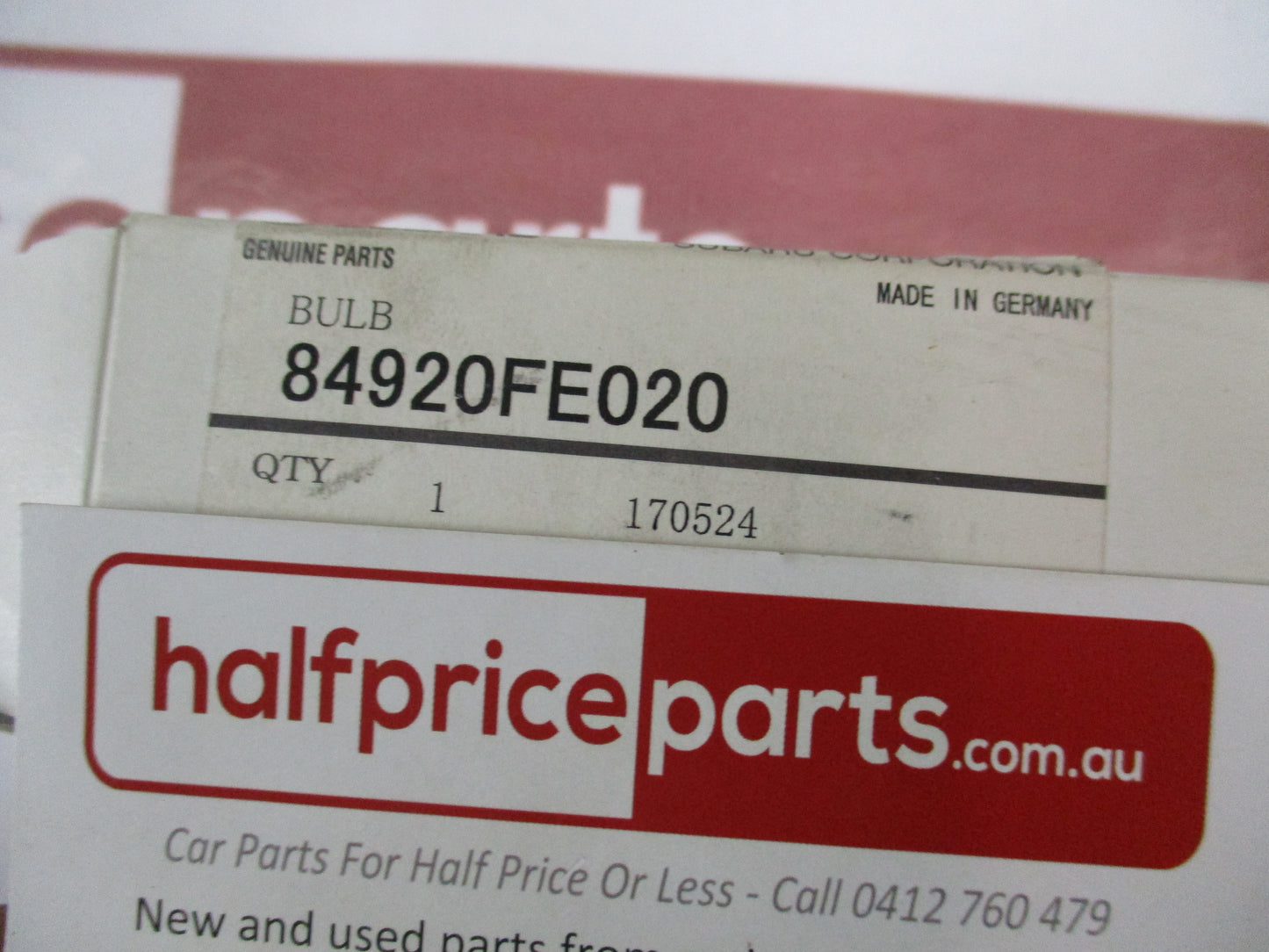 Subaru STI/WRX/Impreza Genuine Philips D2S Xenon Headlight HID Bulb New Part