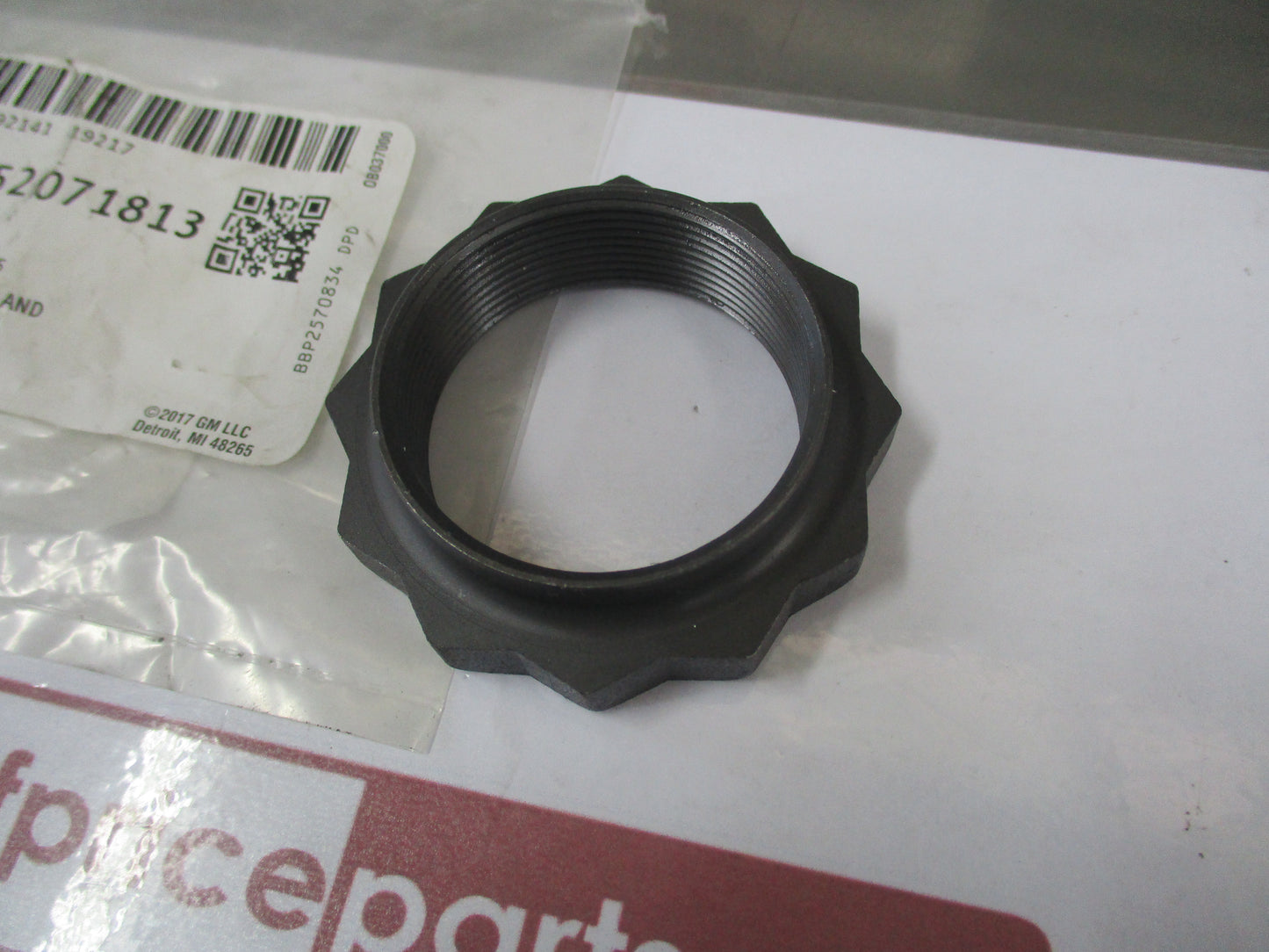 Holden Colorado Genuine Rear Axel Nut New Part