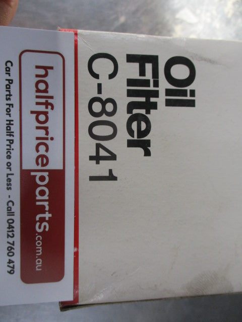 Sakura Oil Filter Suits Ford Transit VE/VF/VG New Part