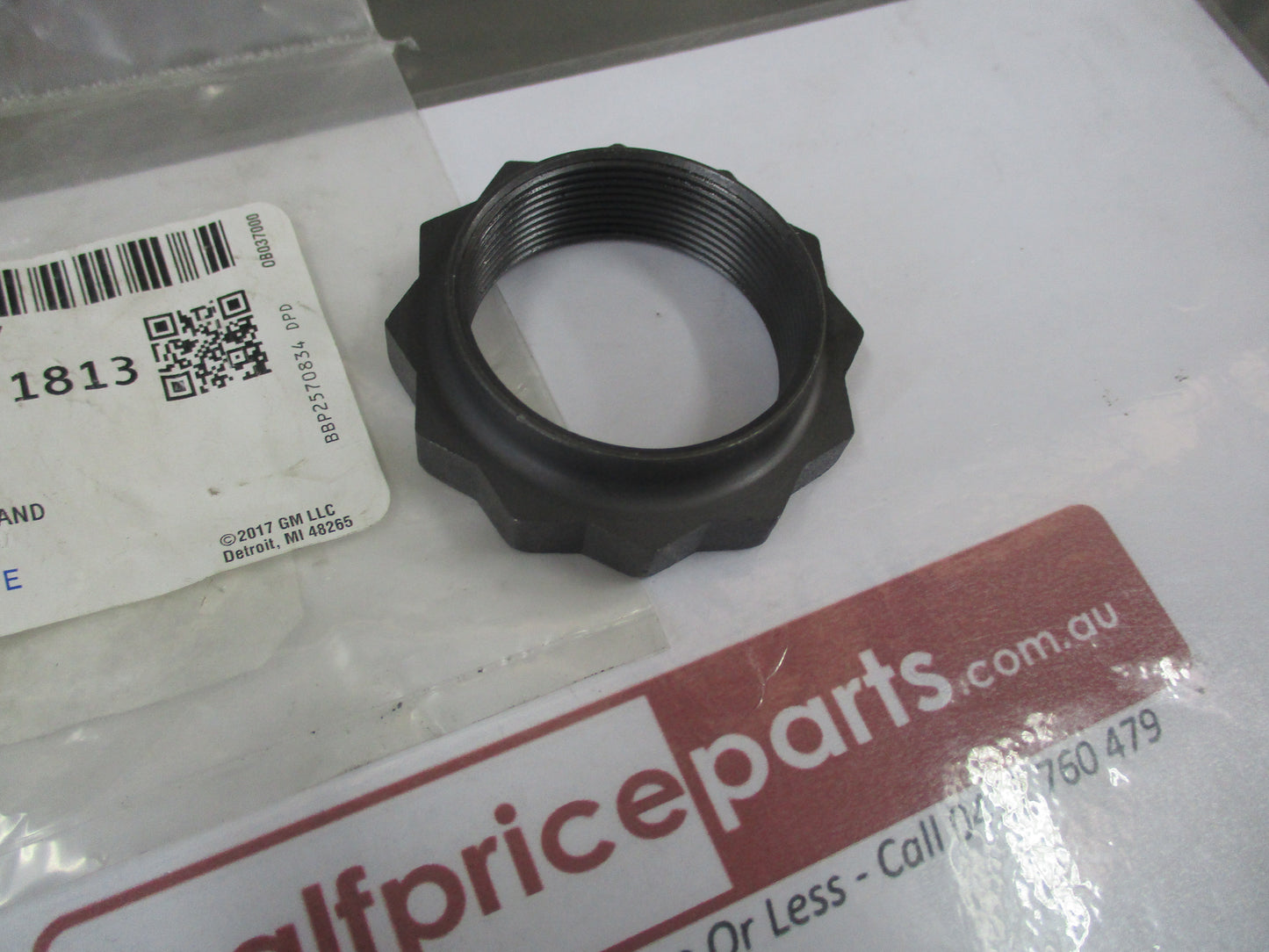 Holden Colorado Genuine Rear Axel Nut New Part