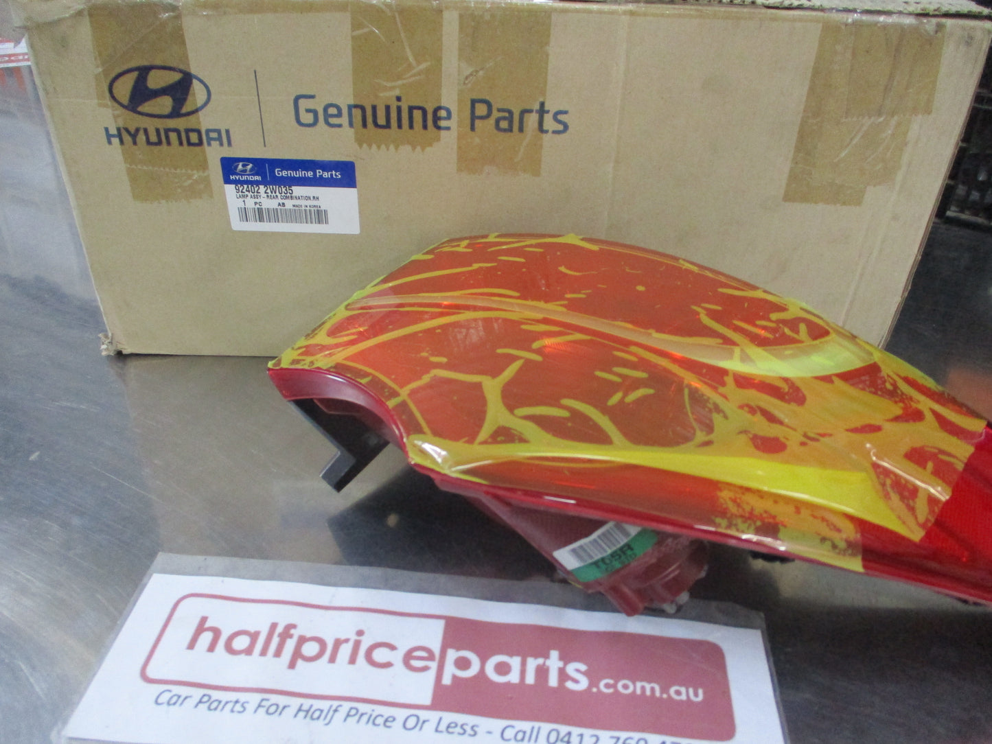 Hyundai Santa Fe DM Genuine Right Hand Rear Tail Light Assy New Part