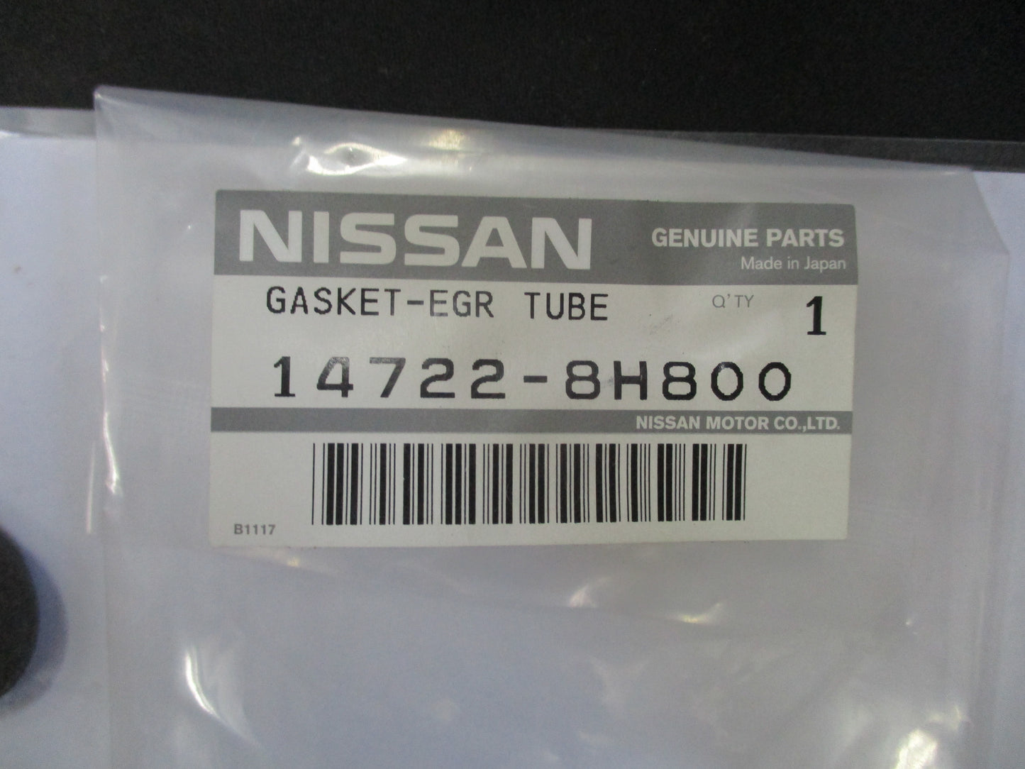 Nissan Navara D40 YD25 Genuine EGR Valve Gasket New Part