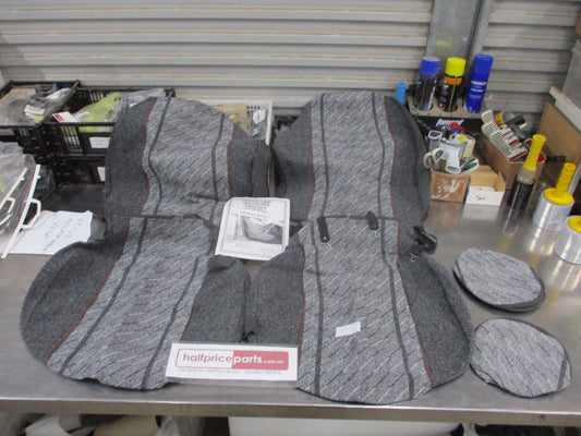 Holden Vectra ZC Front Seat Covers Suits Seat Mounted Air Bags New Part