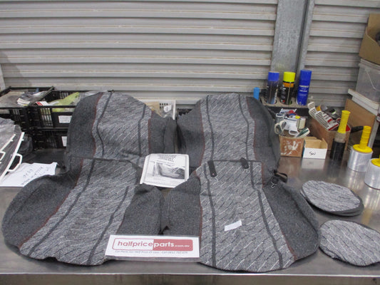 Holden Vectra ZC Front Seat Covers Suits Seat Mounted Air Bags New Part