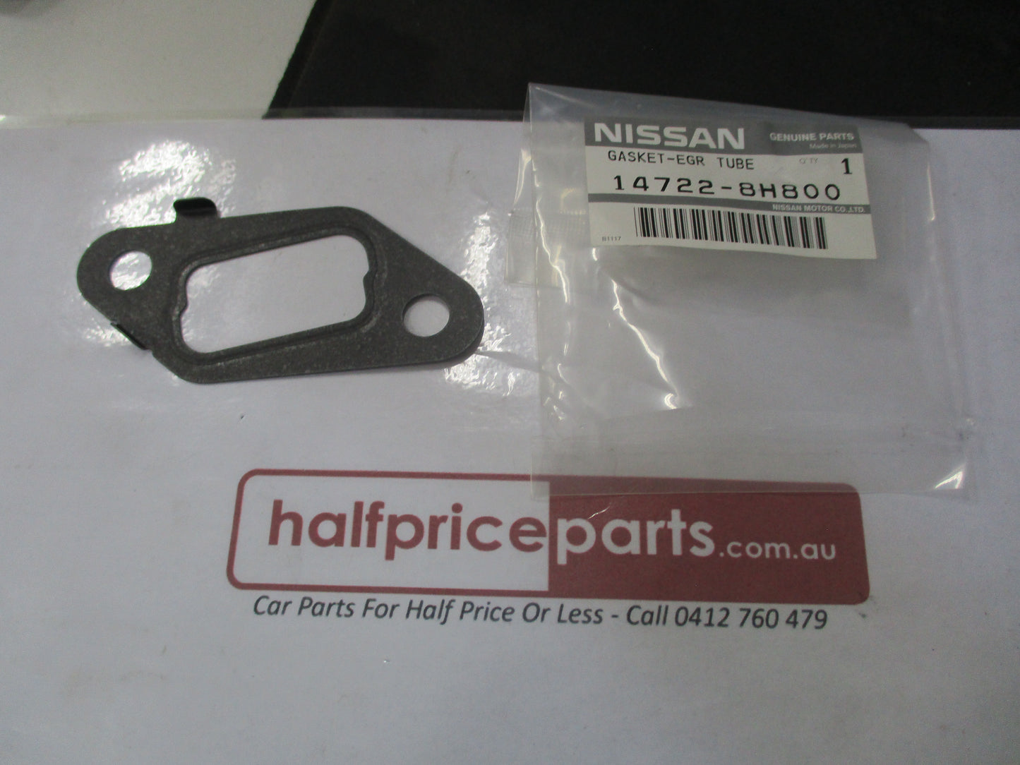 Nissan Navara D40 YD25 Genuine EGR Valve Gasket New Part