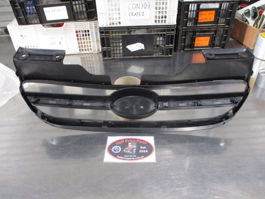 Hyundai Getz Genuine Front Grille Assembly (Black) New Part