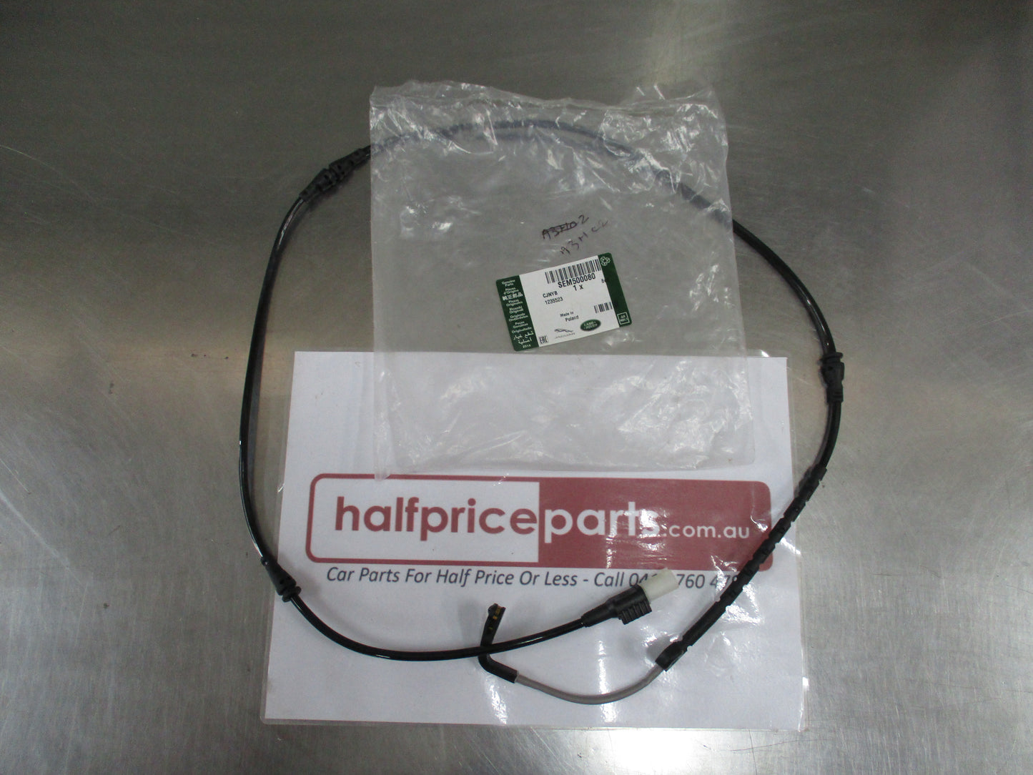 Land Rover Range Rover Sport Genuine Front Brake Pad Wear Sensor New Part