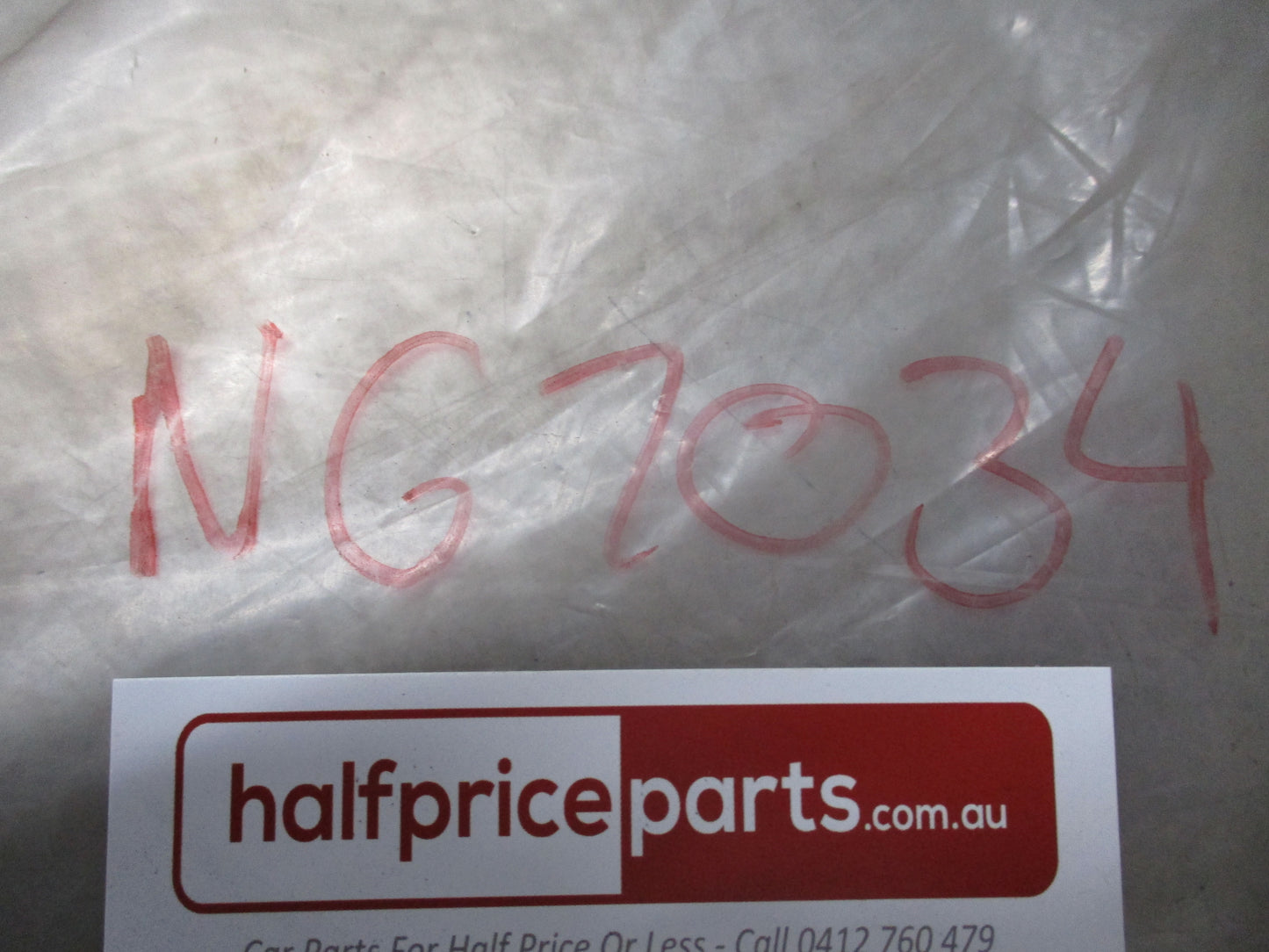 Holden Vectra ZC Front Seat Covers Suits Seat Mounted Air Bags New Part