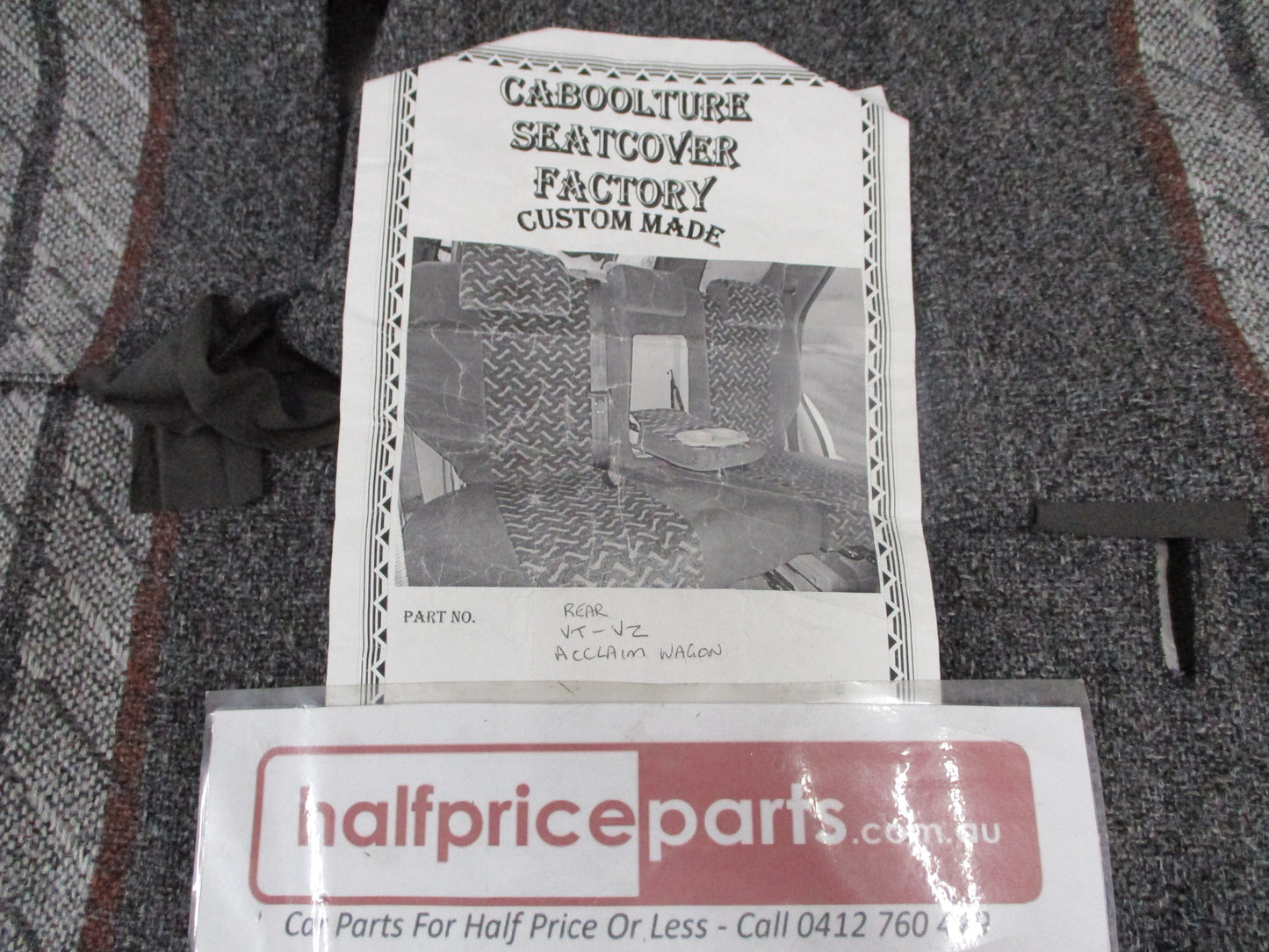 Holden VT/VZ Commodore Acclaim Rear Seat Cover New Part