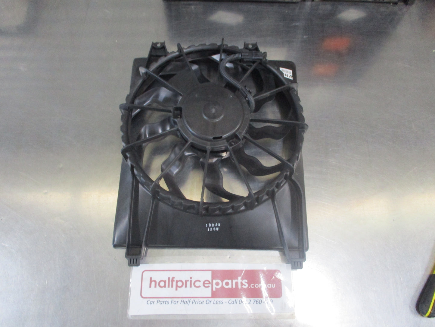 Hyundai Santa Fe Genuine Radiator Fan Blower And Shroud Assembly New Part