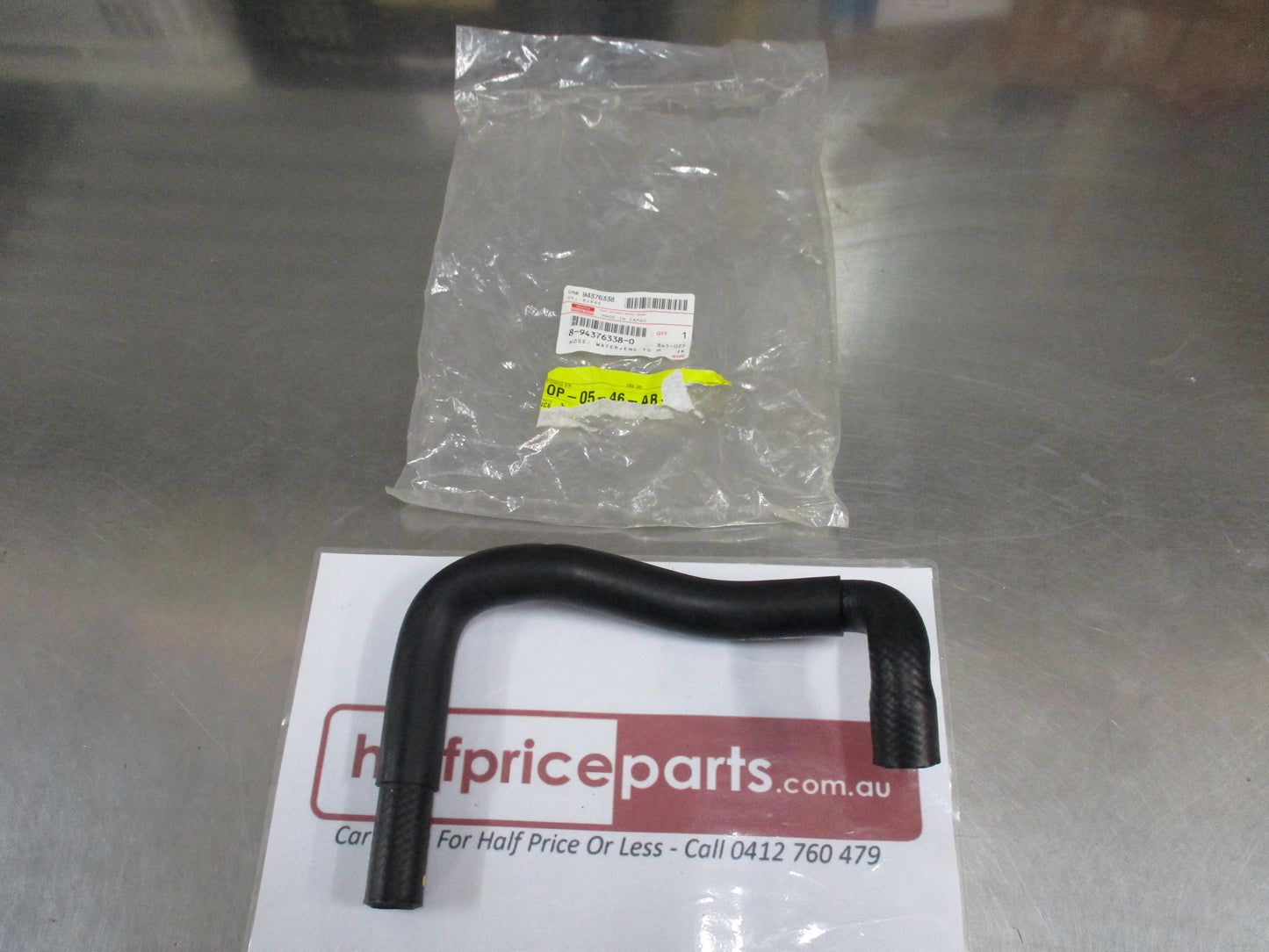 Holden Jackaroo Genuine Water Hose Heater Inlet Pipe New Part