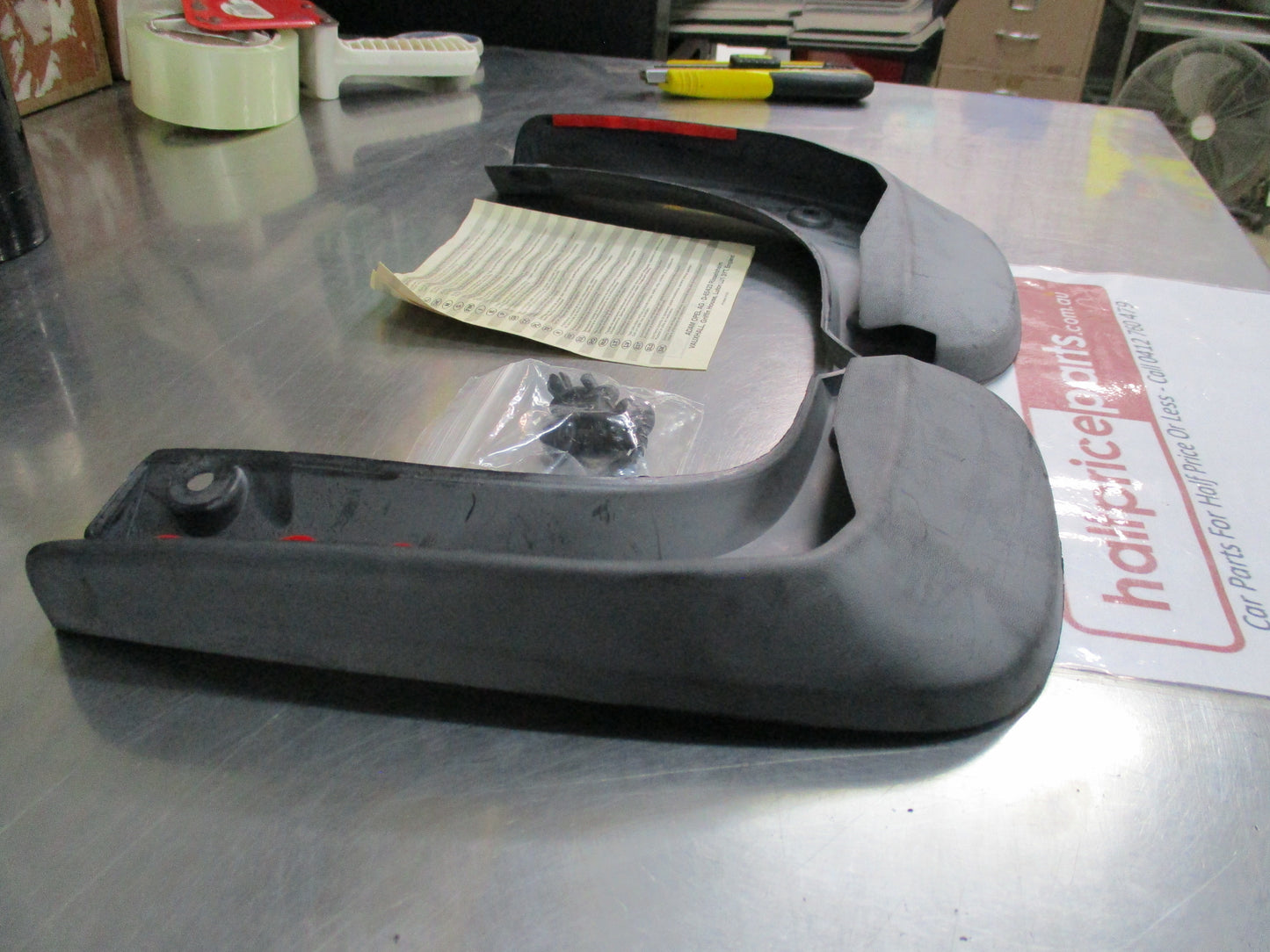 Holden Astra AH Genuine Front Mudflap Kit New Part