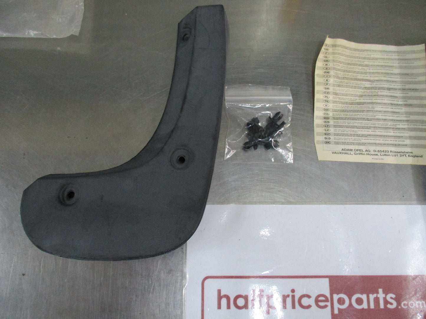 Holden Astra AH Genuine Front Mudflap Kit New Part
