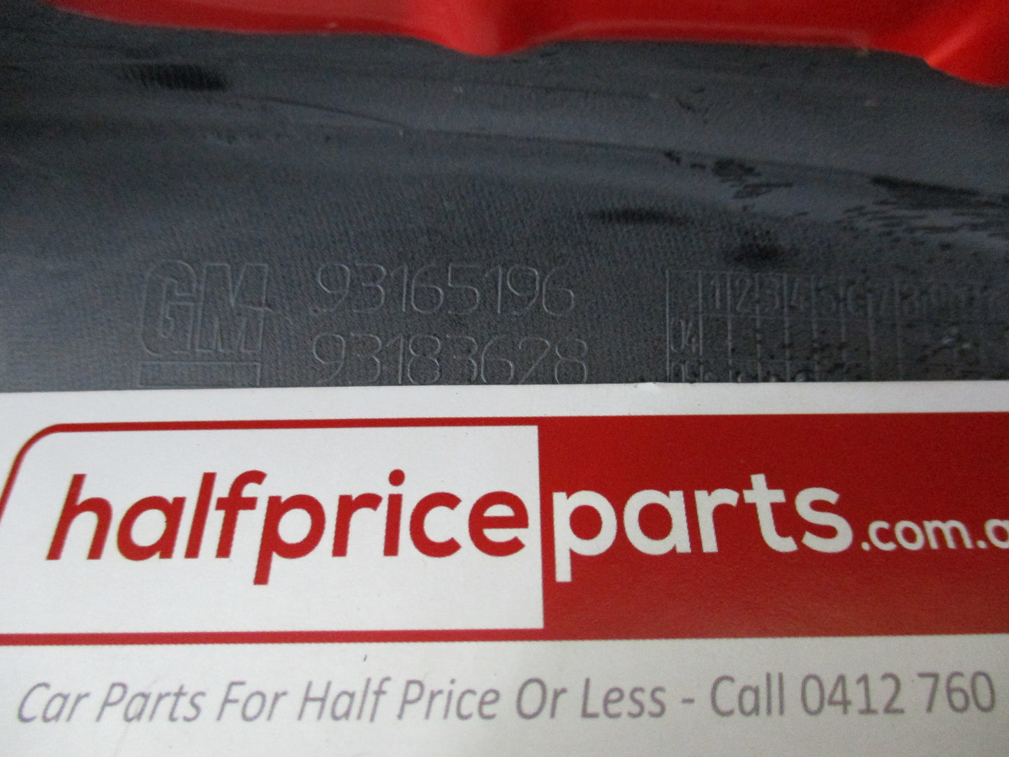 Holden Astra AH Genuine Front Mudflap Kit New Part