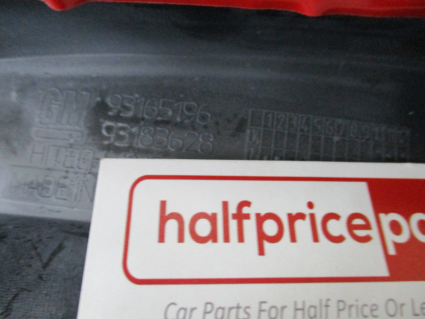Holden Astra AH Genuine Front Mudflap Kit New Part
