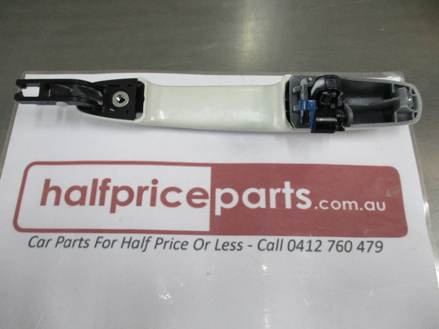 Suzuki Liana/Baleno Genuine Front Left White Door Handle (Passenger) New Part