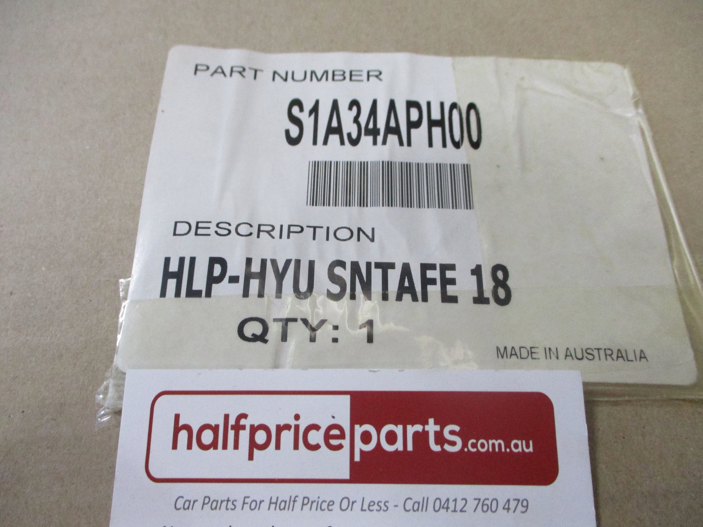 Hyundai Tm Santa Fe Genuine Headlight Protector Set With Fitting Kit New Part