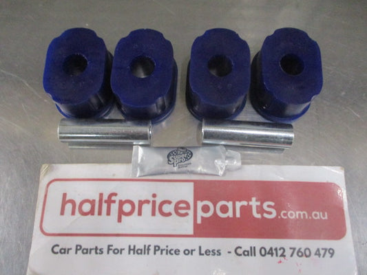 Super Pro Front Spring Bush Kit Eye Suits Ford EA/EL/XE/XF/AU New Part
