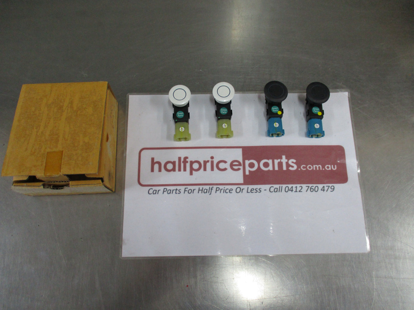 Honda CR-V Genuine Back-Up Sensors Kit New Part