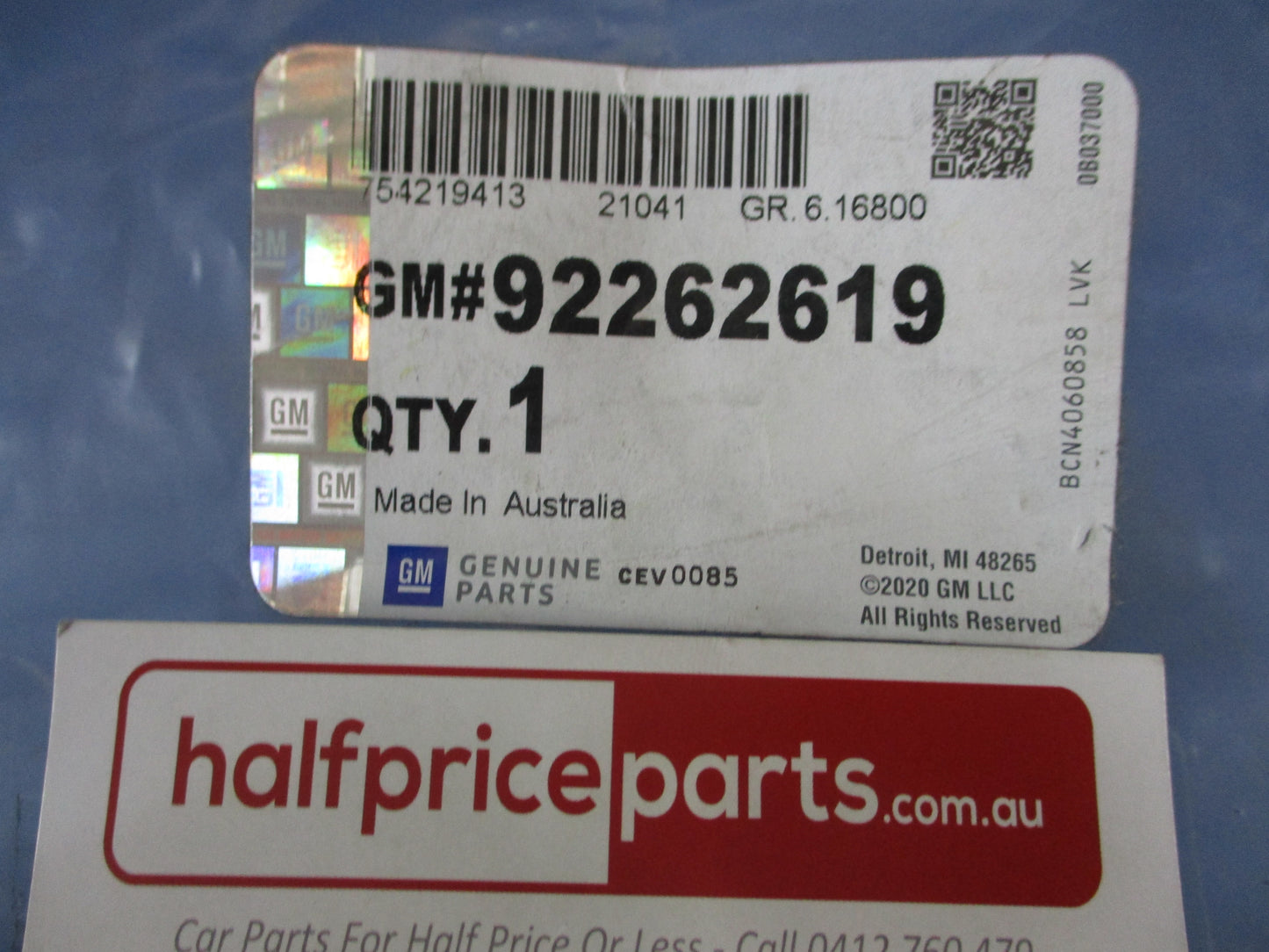 Holden Statesman Caprice Genuine Front Lower Drivers Side Control Link New Part